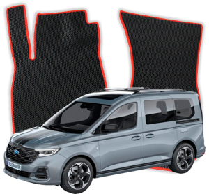 OMEVO EVA Dywaniki® do Ford Tourneo Connect 5-osobowy 3 gen Minivan (2022-2025)