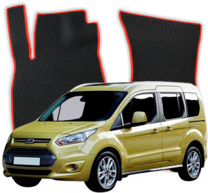 OMEVO EVA Dywaniki® do Ford Tourneo Connect 7-osobowy 2 gen KombiVan (2013-2022)