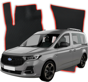OMEVO EVA Dywaniki® do Ford Tourneo Connect 7-osobowy 3 gen Minivan (2022-2025)