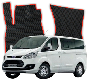 OMEVO EVA Dywaniki® do Ford Tourneo Custom L1  1 gen Minivan (2012-2023)