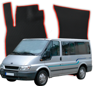 OMEVO EVA Dywaniki® do Ford Transit 3 gen Minivan (2000-2014)