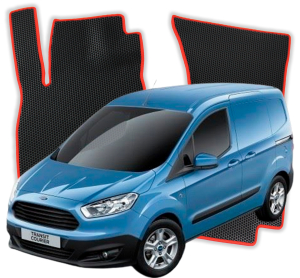 OMEVO EVA Dywaniki® do Ford Transit Connect 2 - Osobowy 3 gen Minivan 3 drzwi (2022-2025)