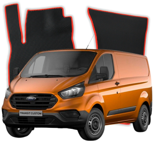 OMEVO EVA Dywaniki® do Ford Transit Custom 1 gen Van 2 drzwi (2012-2023)