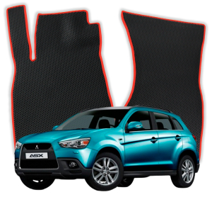OMEVO EVA Dywaniki® do Mitsubishi ASX 1 gen SUV (2010-2022)