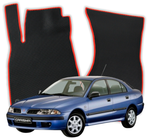 OMEVO EVA Dywaniki® do Mitsubishi Carisma 1 gen Sedan (1995-2004)