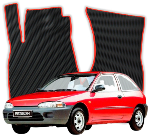 OMEVO EVA Dywaniki® do Mitsubishi Colt 5 gen Hatchback 3 drzwi (1996-2003)