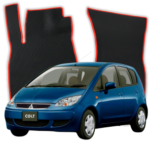 OMEVO EVA Dywaniki® do Mitsubishi Colt Z30 6 gen Hatchback 5 drzwi (2004-2012)