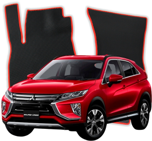 OMEVO EVA Dywaniki® do Mitsubishi Eclipse Cross 1 gen SUV (2018-2025)