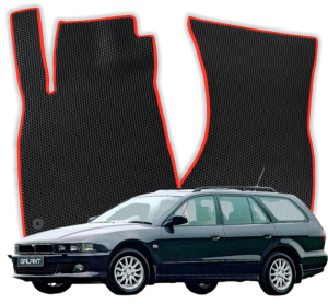 OMEVO EVA Dywaniki® do Mitsubishi Galant 8 gen Kombi (1996-2006)