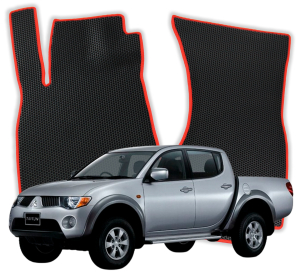 OMEVO EVA Dywaniki® do Mitsubishi L200 KA 4 gen Pick-up (2005-2015)