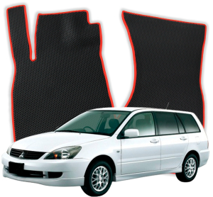 OMEVO EVA Dywaniki® do Mitsubishi Lancer 7 gen Kombi (2003-2009)