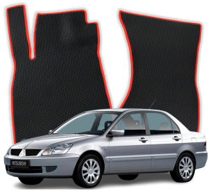 OMEVO EVA Dywaniki® do Mitsubishi Lancer 7 gen Sedan (2003-2011)