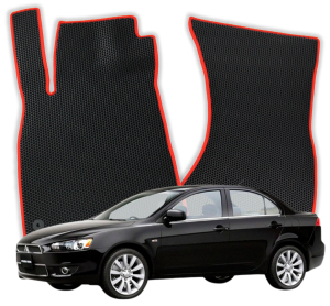 OMEVO EVA Dywaniki® do Mitsubishi Lancer 8 gen Sedan (2007-2016)