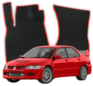 OMEVO EVA Dywaniki® do Mitsubishi Lancer Evolution 9 gen Sedan (2005-2007)