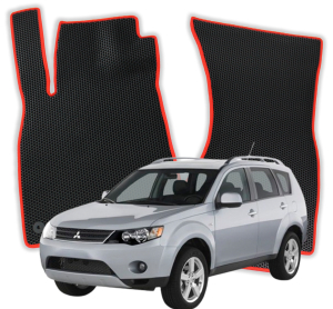 OMEVO EVA Dywaniki® do Mitsubishi Outlander 2 gen SUV (2006-2012)