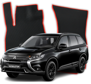 OMEVO EVA Dywaniki® do Mitsubishi Outlander Hybryda 3 gen SUV (2012-2021)