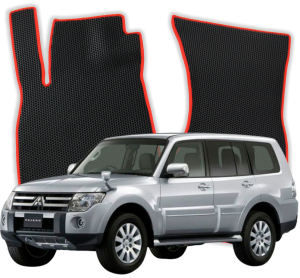 OMEVO EVA Dywaniki® do Mitsubishi Pajero 5-osobowy V80 4 gen SUV (2006-2022)