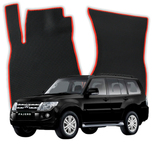 OMEVO EVA Dywaniki® do Mitsubishi Pajero 7-osobowy V80 4 gen SUV (2006-2022)