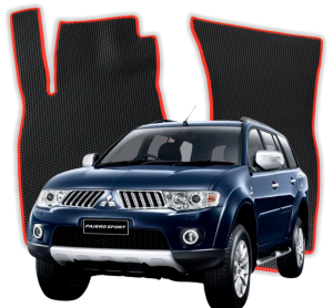 OMEVO EVA Dywaniki® do Mitsubishi Pajero Sport 2 gen SUV (2008-2016)