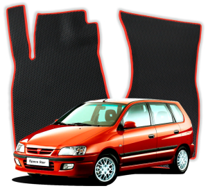 OMEVO EVA Dywaniki® do Mitsubishi Space Star 1 gen Minivan (1998-2005)