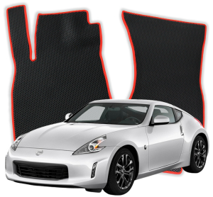 OMEVO EVA Dywaniki® do Nissan 370Z 1 gen Coupe 3 drzwi (2009-2020)