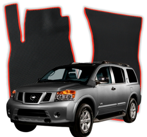 EVA Dywaniki do Nissan Armada 1 gen SUV (2004-2023)
