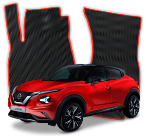 OMEVO EVA Dywaniki® do Nissan Juke N-Connecta 2 gen SUV (2019-2025)