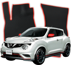 OMEVO EVA Dywaniki® do Nissan Juke Nismo RS 1 gen SUV (2010-2019)