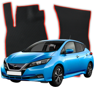 OMEVO EVA Dywaniki® do Nissan Leaf Acenta 2 gen Hatchback 5 drzwi (2017-2023)