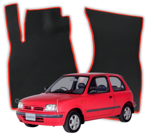 OMEVO EVA Dywaniki® do Nissan Micra K11 2 gen Hatchback 3 drzwi (1992-2002)