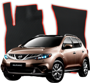 OMEVO EVA Dywaniki® do Nissan Murano Z51 2 gen SUV (2008-2014)