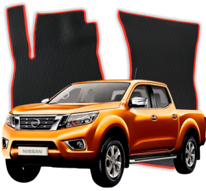 OMEVO EVA Dywaniki® do Nissan Navara 4 gen Pick-up 4 drzwi (2015-2022)