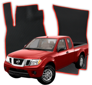 OMEVO EVA Dywaniki® do Nissan Navara King Cab D40 3 gen Pick-up (2005-2014)