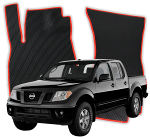 OMEVO EVA Dywaniki® do Nissan Navara XE D40 3 gen Pick-up (2005-2014)