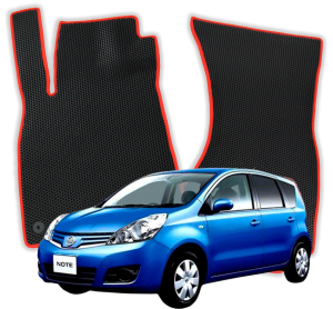 OMEVO EVA Dywaniki® do Nissan Note E11 1 gen Hatchback 5 drzwi (2006-2012)