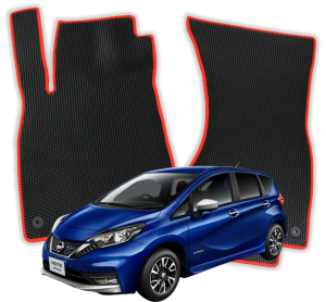 OMEVO EVA Dywaniki® do Nissan Note E12 2 gen Hatchback 5 drzwi (2012-2020)