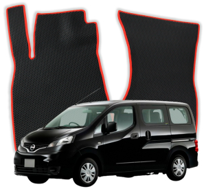 OMEVO EVA Dywaniki® do Nissan NV200 Evalia 7-osobowy 1 gen Minivan (2009-2019)
