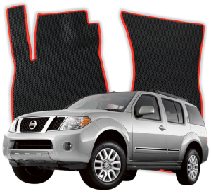 OMEVO EVA Dywaniki® do Nissan Pathfinder 7-osobowy R51 3 gen SUV (2005-2014)