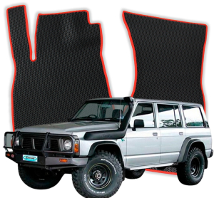 OMEVO EVA Dywaniki® do Nissan Patrol 5-osobowy Y60 4 gen SUV (1987-1997)