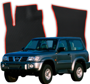 OMEVO EVA Dywaniki® do Nissan Patrol Y61 5 gen SUV 3 drzwi (1997-2013)
