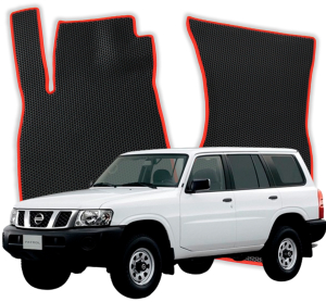 OMEVO EVA Dywaniki® do Nissan Patrol Y61 5 gen SUV 5 drzwi (1997-2013)
