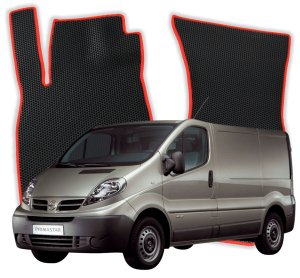 OMEVO EVA Dywaniki® do Nissan Primastar 1 gen Van 3 drzwi (2002-2016)