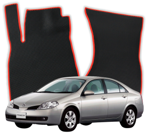 OMEVO EVA Dywaniki® do Nissan Primera P12 3 gen Liftback (2002-2007)