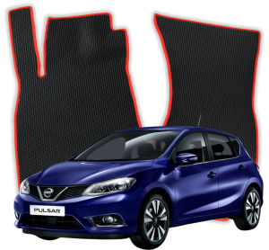 OMEVO EVA Dywaniki® do Nissan Pulsar C13 1 gen Hatchback 5 drzwi (2014-2018)