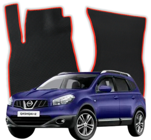 EVA Dywaniki do Nissan Qashqai +2 7-osobowy 1 gen SUV (2008-2014)