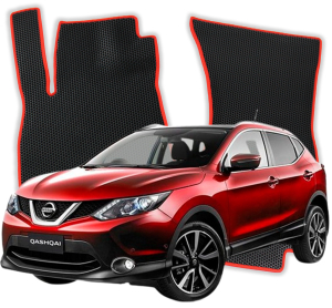 OMEVO EVA Dywaniki® do Nissan Qashqai J11 2 gen SUV (2013-2021)