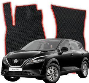 OMEVO EVA Dywaniki® do Nissan Qashqai N-Connecta J11 2 gen SUV (2013-2021)