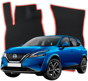 OMEVO EVA Dywaniki® do Nissan Qashqai N-Connecta J12 3 gen SUV (2021-2025)