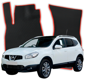 OMEVO EVA Dywaniki® do Nissan Qashqai Tekna J10 1 gen SUV (2007-2013)