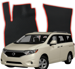OMEVO EVA Dywaniki® do Nissan Quest 7-Osobowy RE52 4 gen Minivan (2011-2016)